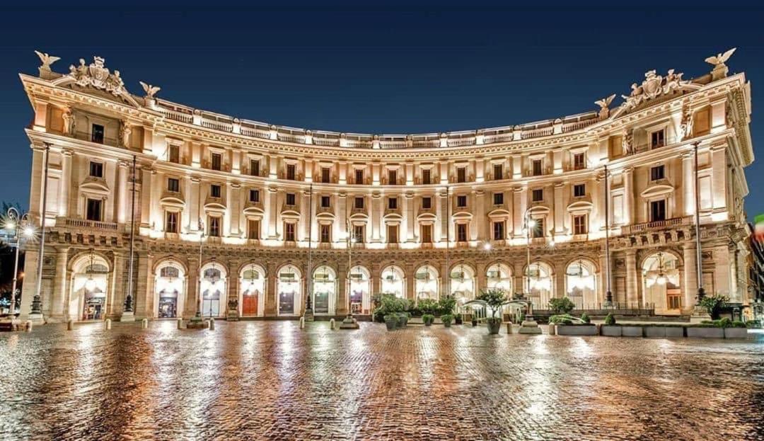Dolce Vita Viminale Room Rome Exterior photo