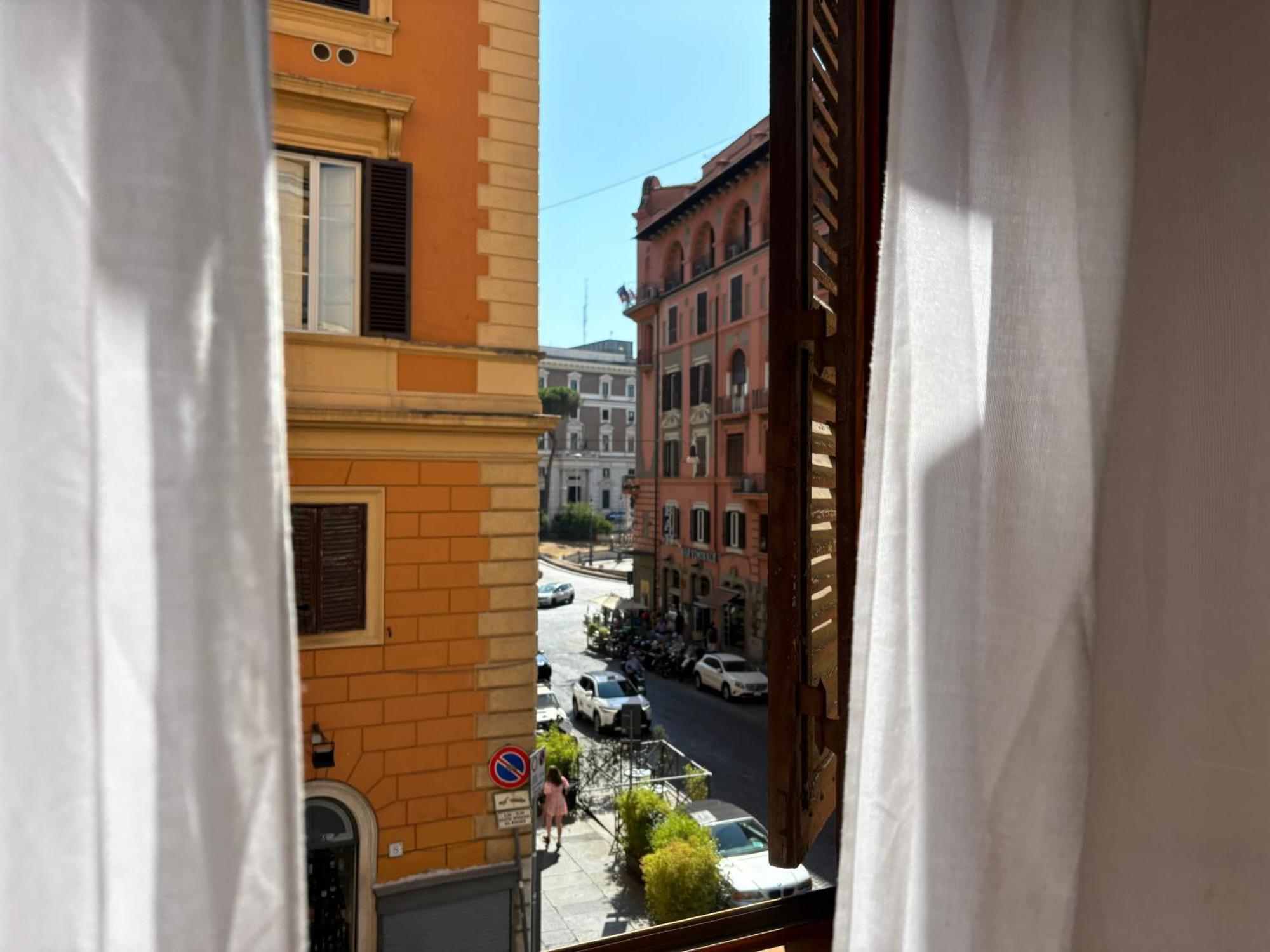 Dolce Vita Viminale Room Rome Exterior photo